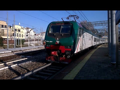 E464 391+8 MDVC Trenord - Monza 18/11/2017