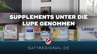 Sind Nahrungsergänzungsmittel gesund? Verbraucherzentrale Bremen klärt auf