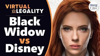 Black Widow Lawsuit! A Legal Look at Scarlett Johansson vs Disney (VL518)