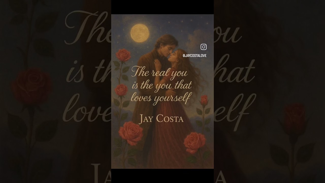 The real you is the you that loves yourself