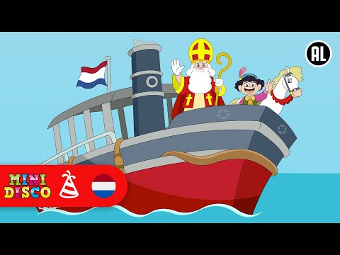 Dag Sinterklaasje 👋 | Sinterklaasliedjes voor Sinterklaas | Minidisco