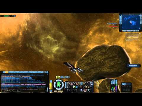 Star Trek Online - Anti-torpedo tank vs PvE Manticore (excerpt)