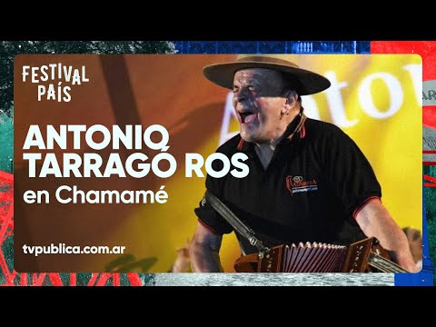 Antonio Tarragó Ros en Chamamé - Festival País 2023