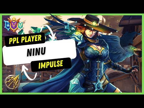 PPL Player Ninu (Grand Master) 32 Kills Impulse Paladins Ranked Competitive
