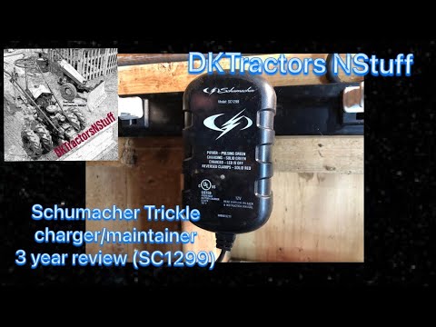 Schumacher Trickle charger/maintainer 3 year review (SC1299)