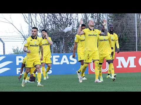 FC APO Athlitikos Podosferikos Omilos Levadiakos Livadias 1-1 FC Aris Salonic