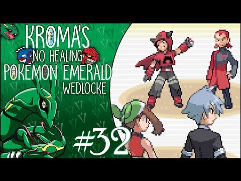 Pokémon Emerald "No Healing" Wedlocke, Part 32 - Fool Me Once, Shame On You!