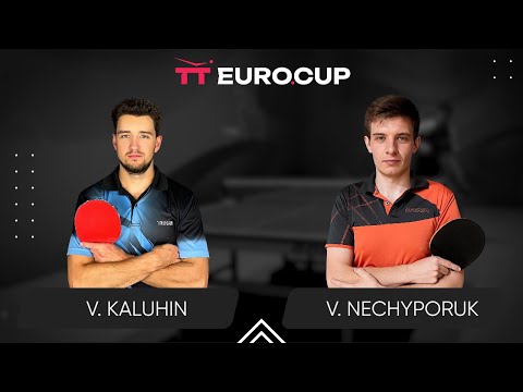 16:45 Vladyslav Kaluhin - Vadym Nechyporuk 16.01.2024 TT Euro.Cup Ukraine Star. TABLE 3