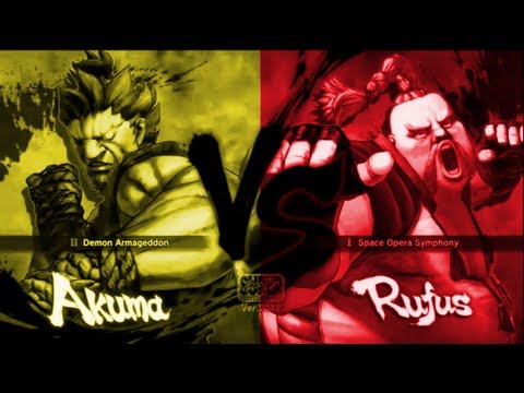 iim83man [Akuma] Vs SAULABIS [Rufus] SSF4 Arcade Edition 2012 720 HD