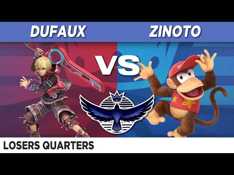 MIRAGE II: Dufaux (Shulk) vs Zinoto (Diddy Kong)