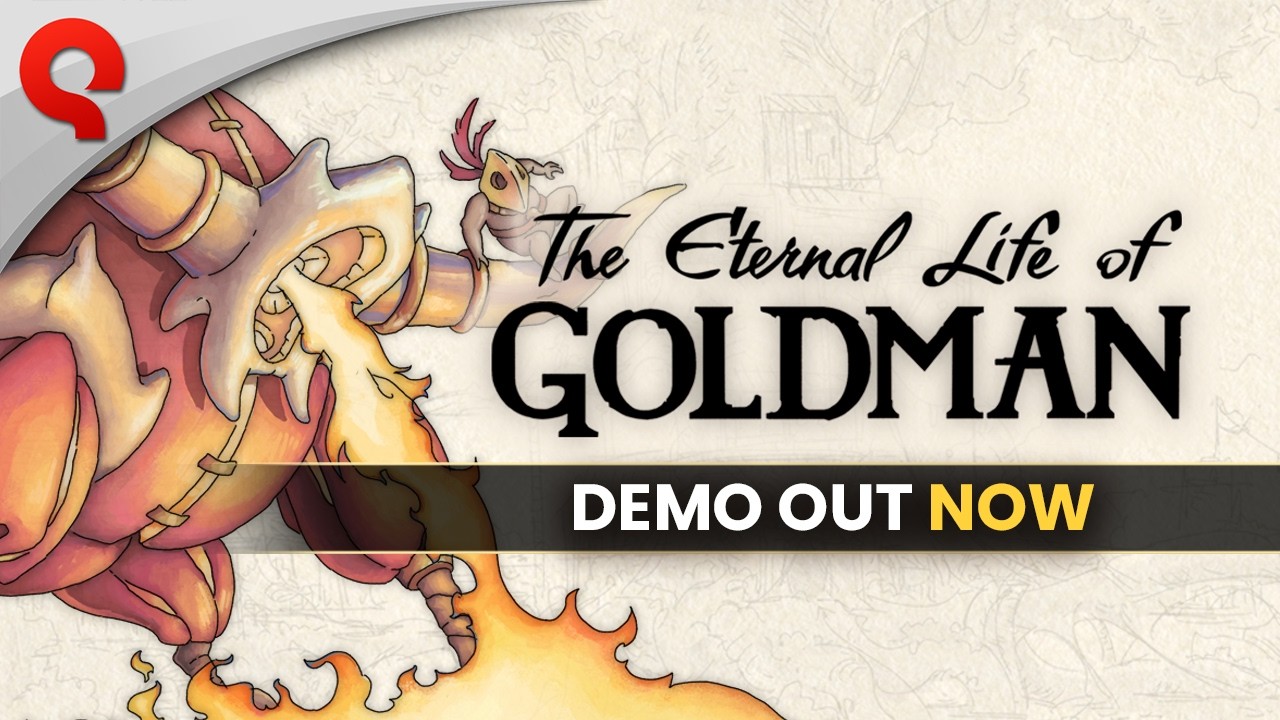 The Eternal Life of Goldman | Steam Demo Trailer - YouTube