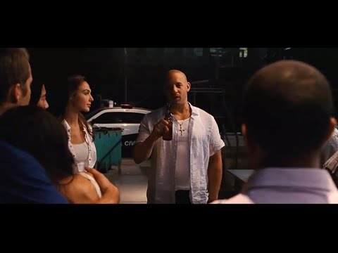MONEY WILL COME AND GO | SALUTE MI FAMILIA | FAST AND FURIOUS | VIN DIESEL ABOUT MONEY AND FAMILY