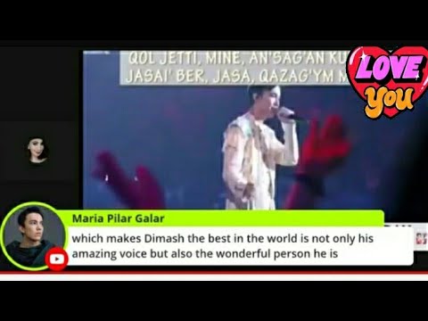 CLOSE YOUR EYES, LISTEN DIMASH MUSIC. IT WILL HELP YOU & HEAL YOU THROUGH ANYTHING!