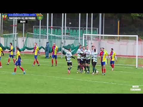 CKS PIAST CIESZYN - LKS POGÓRZE 1:3  (1:2 ) CAŁY MECZ  18.10.2025