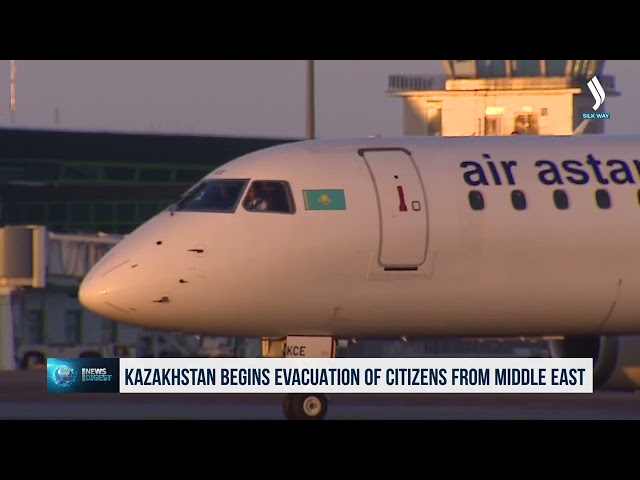 Kazakhstan begins evacuation of citizens from Middle East