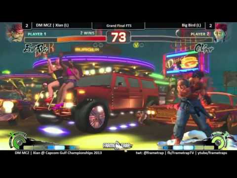 Gulf Championship 2013 Big Bird (Guy/C.Viper) vs Xian (Gen/Evil Ryu) - Grand Finals Pt.2