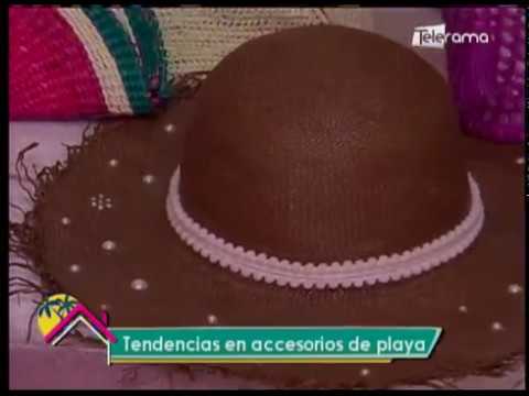 Tendencias en accesorios de playa
