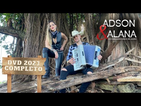 1 HORA COM AS MELHORES SERTANEJAS DE ADSON & ALANA 2024 (DVD COMPLETO) mais tocadas do agro remix