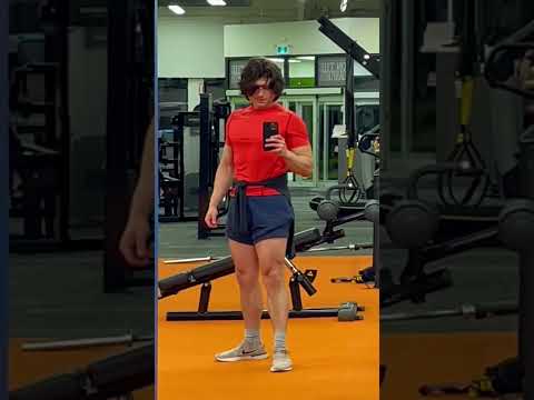 GigaChad x Attack on Titan #shorts #youtubeshorts #youtube #4k #60fps #gym