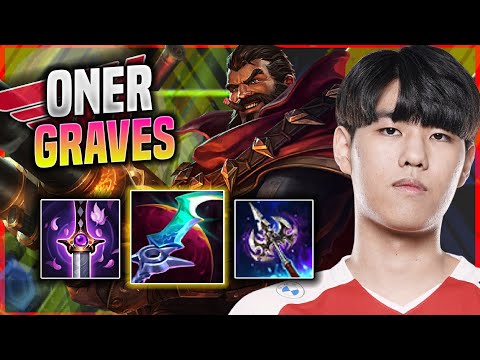 LEARN HOW TO PLAY GRAVES JUNGLE LIKE A PRO! - T1 Oner Plays Graves JUNGLE vs Rek'Sai! | Patch 11.18