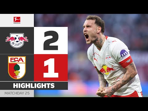 RB Rasen Ballsport Leipzig 2-1 FC Fussball Club Au...