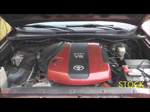Toyota Tacoma - K&N Intake vs Stock Intake