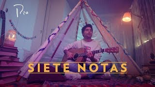 Siete Notas Music Video