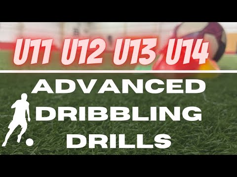Dribbling Drills For U11, U12, U13 & U14 Football/Soccer 2021
