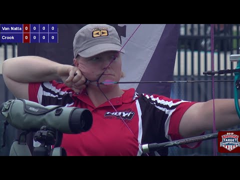 2015 US Open Van Natta vs Crook Gold Medal Match