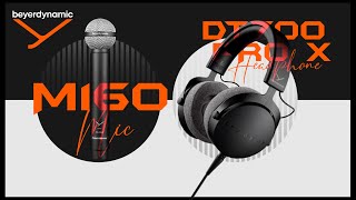 M 160 Ribbon Microphone & DT 700 Pro X Headphones by beyerdynamic Test/Review