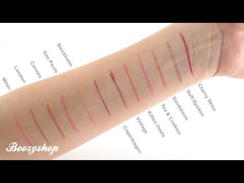 Makeup revolution rose gold lipstick chauffeur swatch