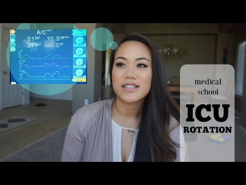 Medical School | ICU Rotation Video