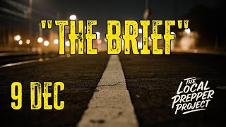 "THE BRIEF" 09 DEC 25 | New COVID-19 variant (Nimbus)