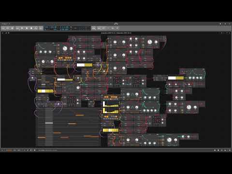 Generative-2019-12-11 - Space Bleeps - Bitwig Studio #Gridnik