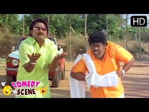 Nanga Ivanu Beda, Hallu Ubba | Jaggesh | Komal | Kannada Comedy Scene | Manmatha Movie