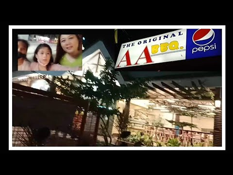 Jantar no The Original AA BBQ com família #BarbequeRestaurant