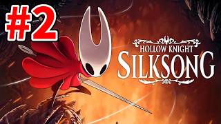#2 Hollow Knight: Silksong 初見プレイ