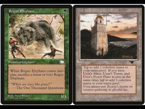 Premodern Duels - Stompy vs GW Tron