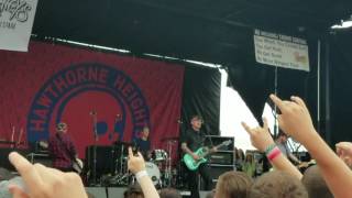 Push me away Hawthorne heights