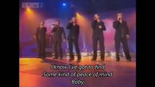 Westlife - What Becomes Of The Broken Hearted with Lyrics, Live