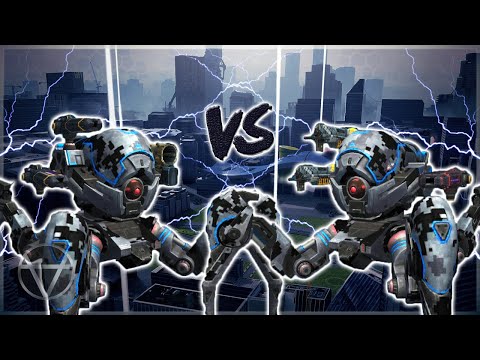 [WR] 🔥 Taran Halo VS Corona Magnum INVADER - Comparison | War Robots