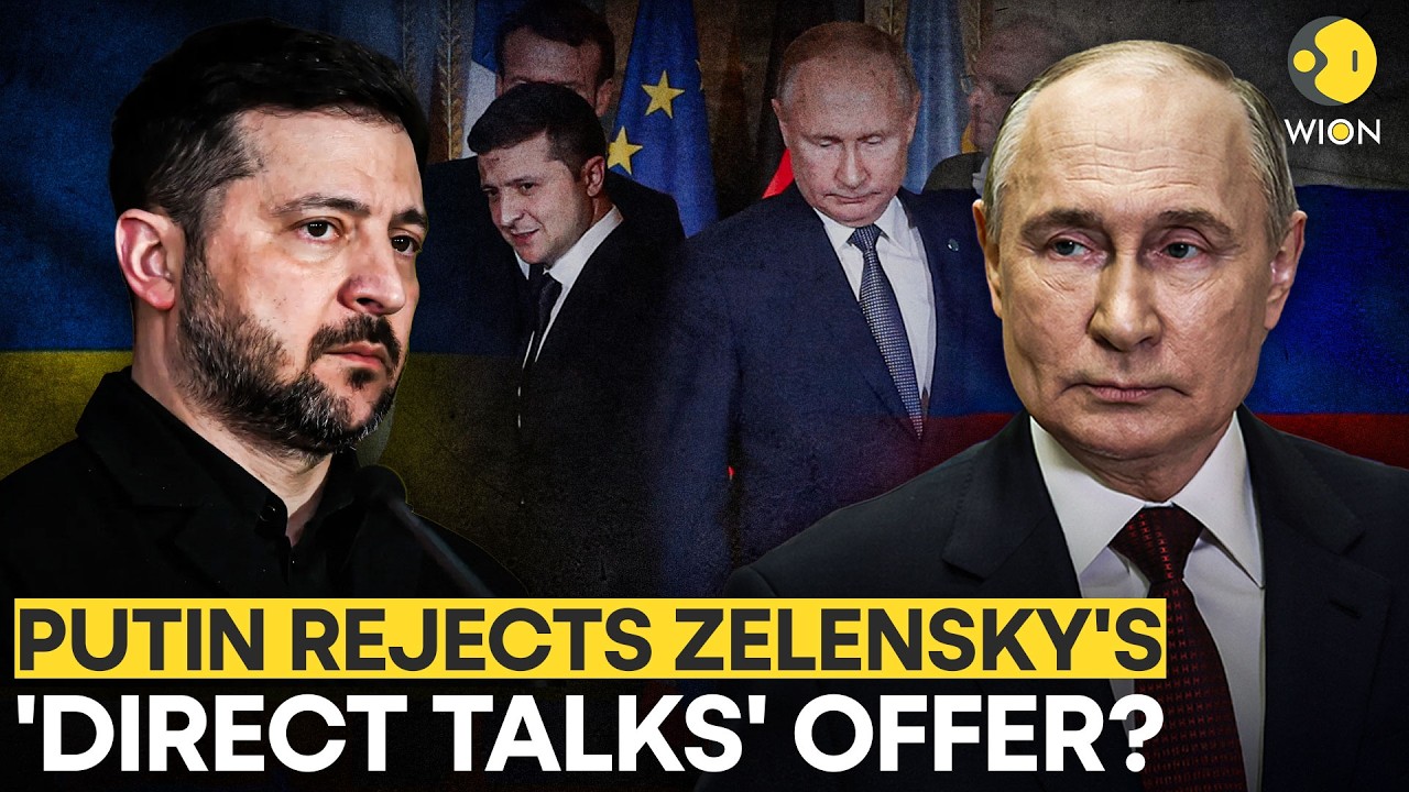 Zelensky's 'Direct' Offer To Putin: Talks at G7, Is Russia Rejecting The Meeting? | WION Originals