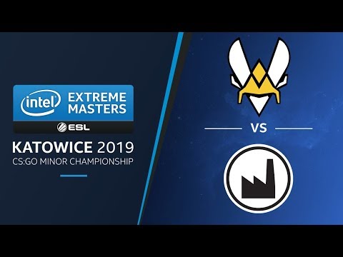 CS:GO - Vitality vs. Valiance [Dust2] Map 2 - LB Ro2a - IEM Katowice EU Minor 2019