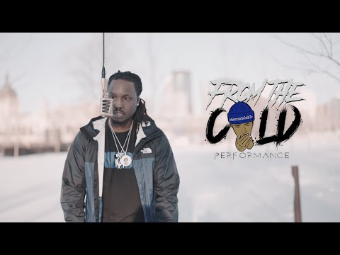 Lil Nuka - One Way Ticket | From The Cold Performance 🎙️