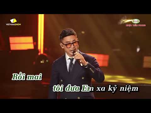 Mashup Còn Yêu Em Mãi & Rồi Mai Tôi Đưa Em Karaoke Tone Nam Nguyễn Đình Tuấn Dũng   Gia Hân USA