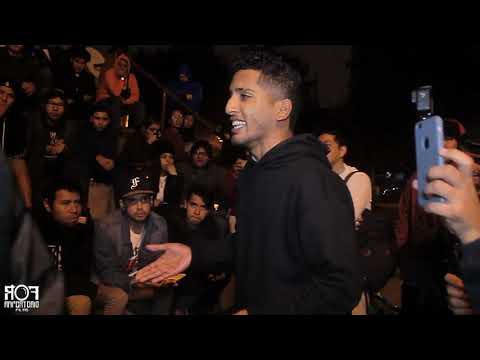 JOSÉ HITS vs ENESSE - Clasificatoria Supremacia Mc Internacional -Homosapiens Agallas- 2019