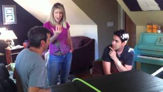 Christine Dente and Chris Rodriguez BGV&#39;s-Tanya Godsey&#39;s Record