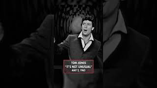 🎤 60 years ago today, Sir Tom Jones lit up the Ed Sullivan stage with his debut! #shorts