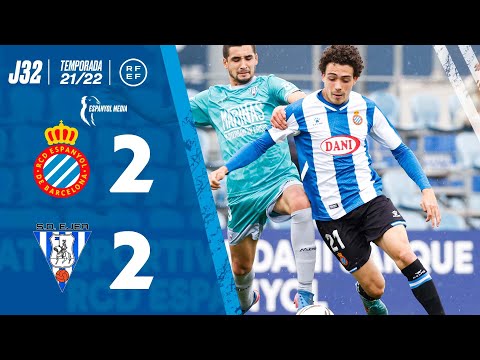 ⚽️ Resum Espanyol B 2 - Ejea 2 | J32 | 2ªRFEF