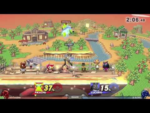 Smash WiiU - WTT7 - Singles - W2 - V5 Terabite (Pikachu) vs L3 EXO (Lucario)